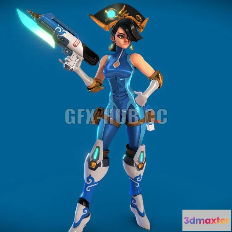 1189188 - PBR Game 3D Model - Swallow