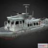 1189194 - PBR Game 3D Model - Swift Patrol Boat
