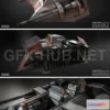 1189208 - PBR Game 3D Model - T-47 Snowspeeder Star Wars