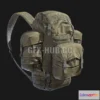 1189212 - PBR Game 3D Model - Tactical Backpack