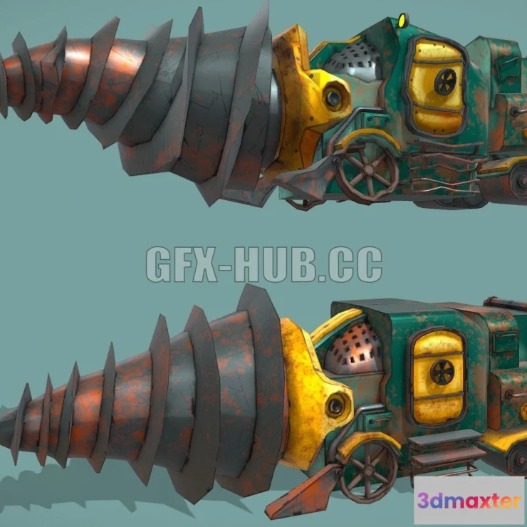 1189236 - PBR Game 3D Model - Tanks of Doom