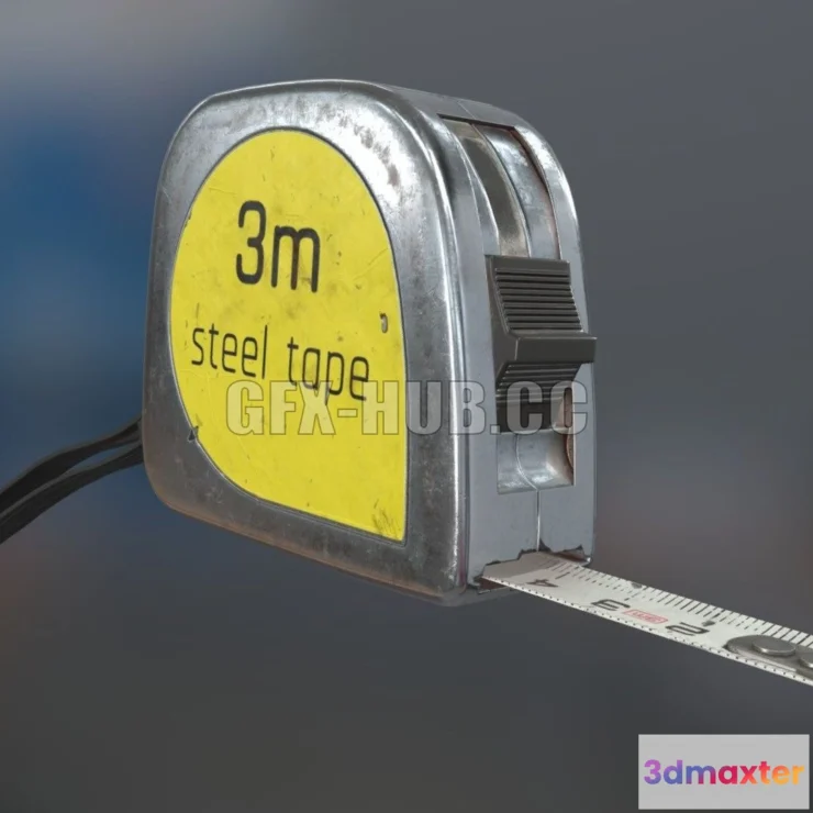 1189242 - PBR Game 3D Model - Tape measure