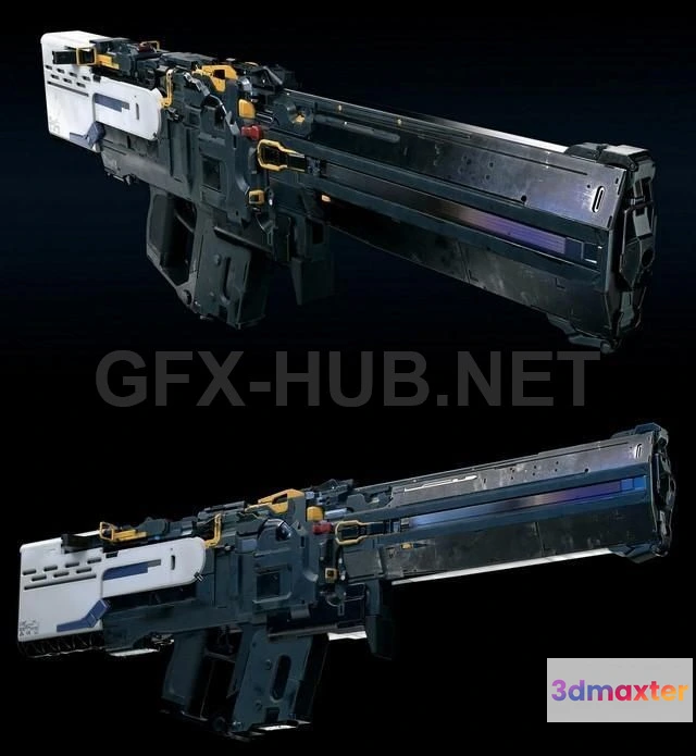 1189254 - PBR Game 3D Model - TDR V74