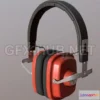 1189256 - PBR Game 3D Model - TDS-3 headphones