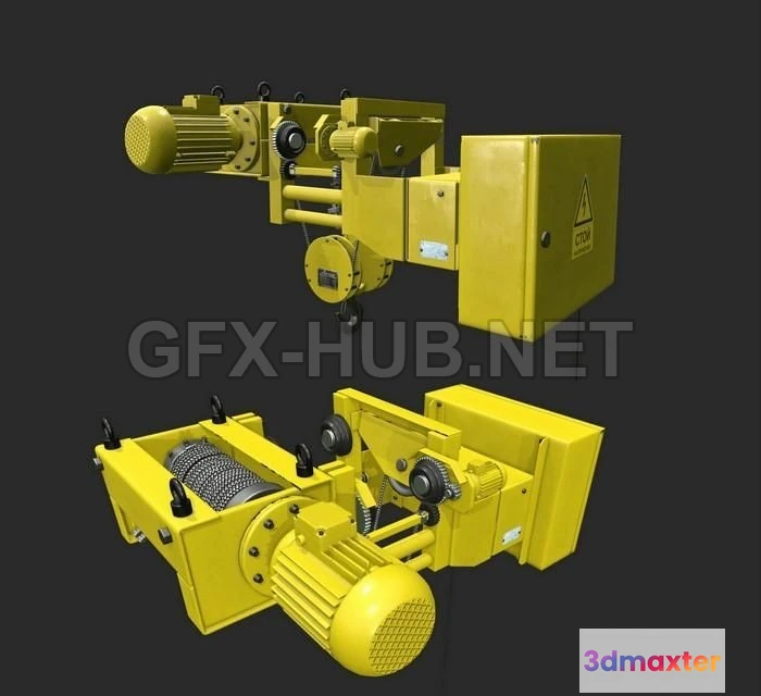 1189266 - PBR Game 3D Model - Tefler