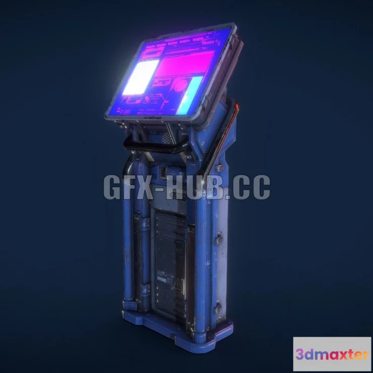 1189286 - PBR Game 3D Model - Terminal 2