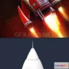 1189310 - PBR Game 3D Model - The Ceres Paradox Toon Rocket