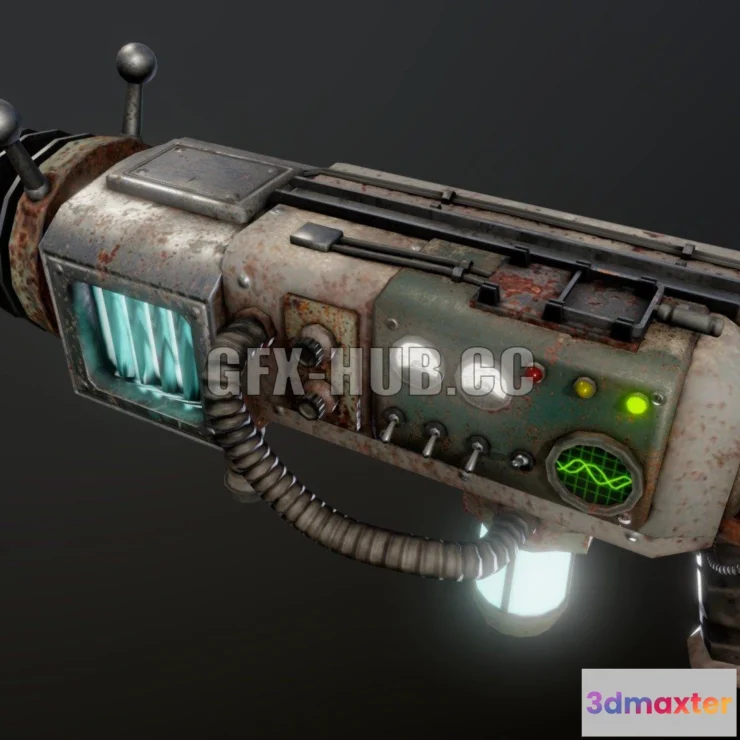 1189316 - PBR Game 3D Model - The DEANIMATOR