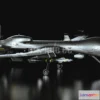1189322 - PBR Game 3D Model - The General Atomics MQ-1 UAF SEAGULL