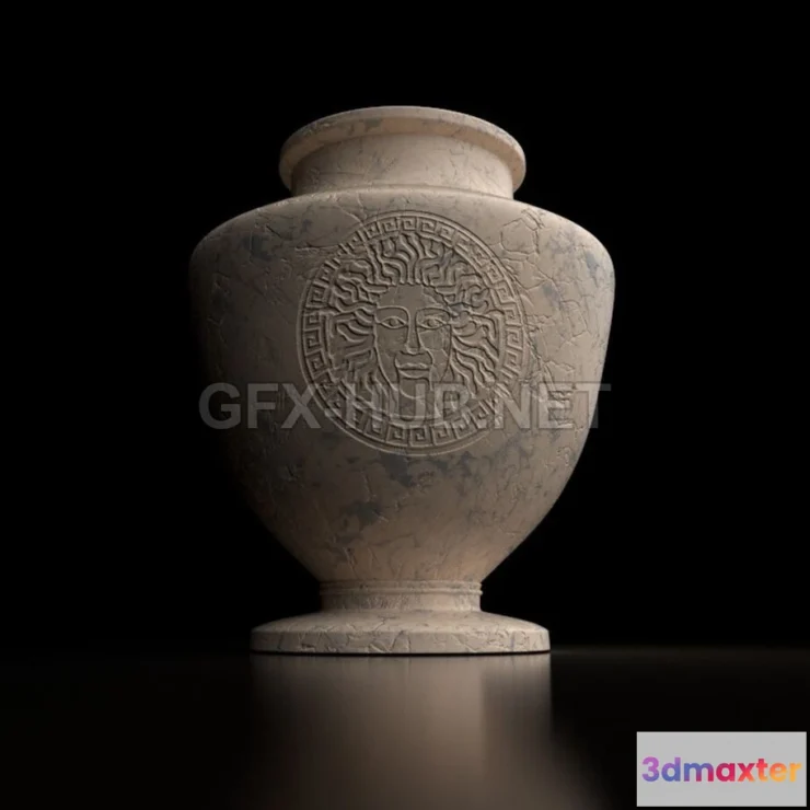 1189332 - PBR Game 3D Model - The Odyssey Jug