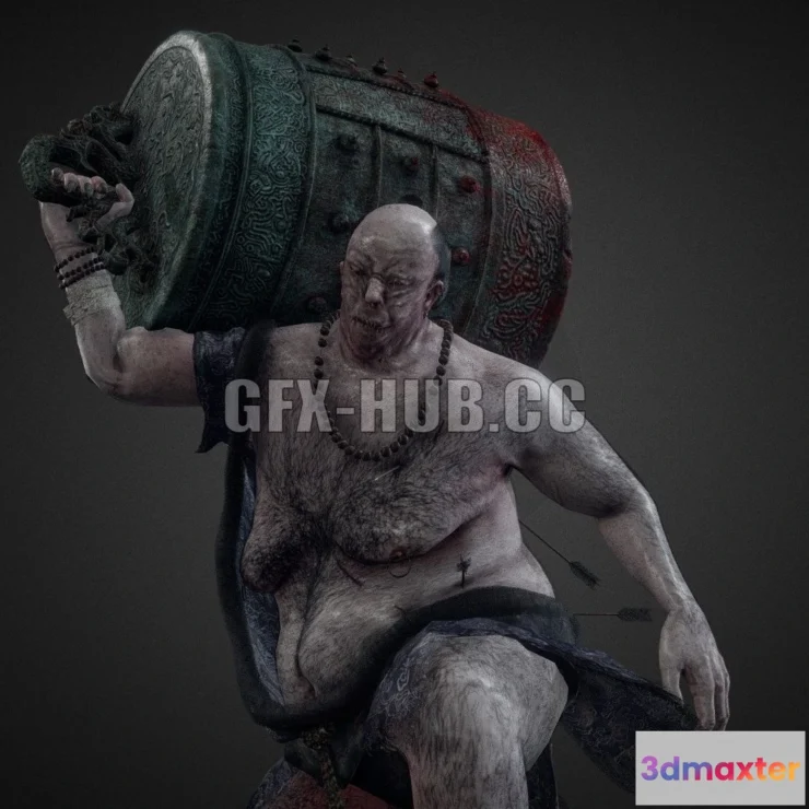 1189356 - PBR Game 3D Model - The Shokl