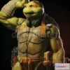 1189394 - PBR Game 3D Model - TMNT Michelangelo