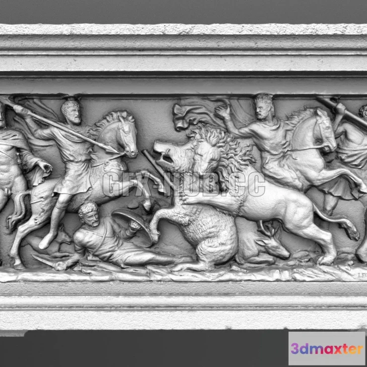 1189398 - PBR Game 3D Model - Tomba Bella Galiana