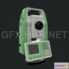 1189406 - PBR Game 3D Model - total station theodolite