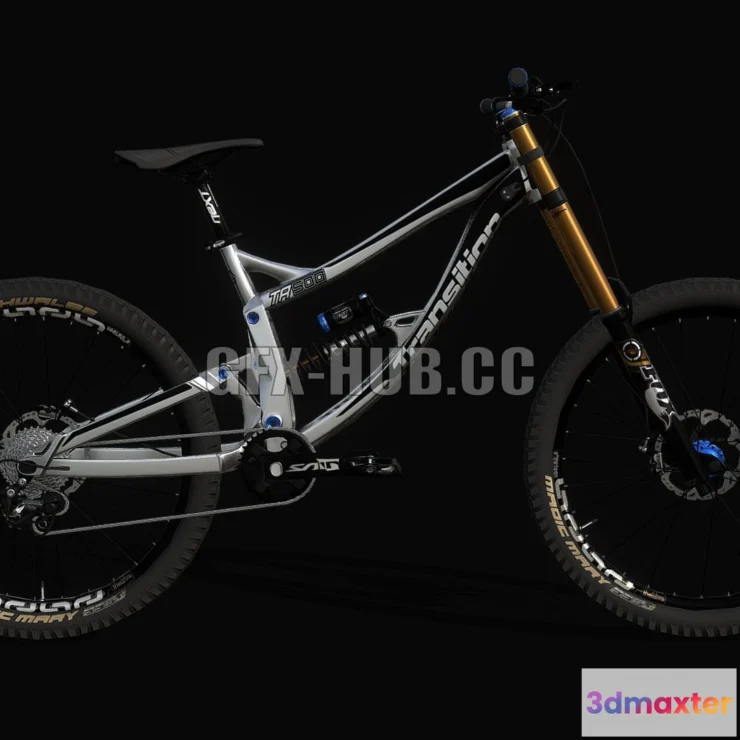 1189430 - PBR Game 3D Model - Transition TR-500