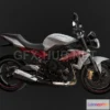 1189454 - PBR Game 3D Model - Triumph Street TripleR 2014
