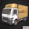 1189464 - PBR Game 3D Model - Truck Textured 3