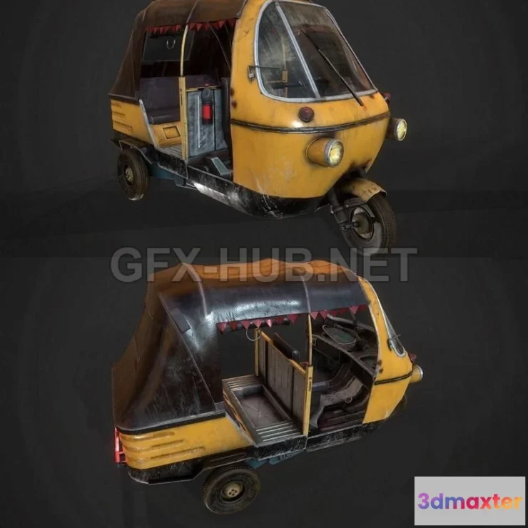 1189476 - PBR Game 3D Model - Tukshai