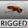 1189480 - PBR Game 3D Model - Turbosquid - Cockroach rigged
