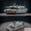 1189496 - PBR Game 3D Model - Type 10 Chinese Tank