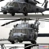 1189516 - PBR Game 3D Model - UH-40 Military Helicopter