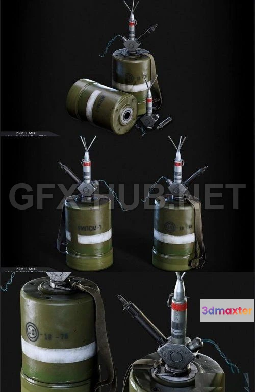 1189518 - PBR Game 3D Model - UIPS Mine PBR