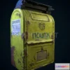 1189520 - PBR Game 3D Model - Ukraine PO BOX