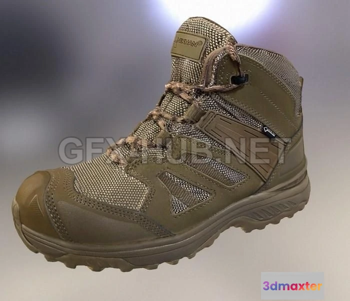 1189532 - PBR Game 3D Model - Unikhan Boots