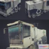 1189542 - PBR Game 3D Model - Urban Utility Vehicle