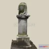 1189544 - PBR Game 3D Model - Urnenstatue IRMA