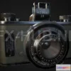 1189548 - PBR Game 3D Model - US Army Kodak Camera PBR