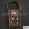 1189568 - PBR Game 3D Model - USSR VoltMeter PBR