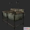 1189570 - PBR Game 3D Model - Utility Sink