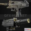 1189572 - PBR Game 3D Model - UZI Pro Pistol PBR