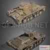 1189574 - PBR Game 3D Model - Valentine Infantry Tank Mk. III