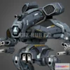 1189580 - PBR Game 3D Model - Vanguard