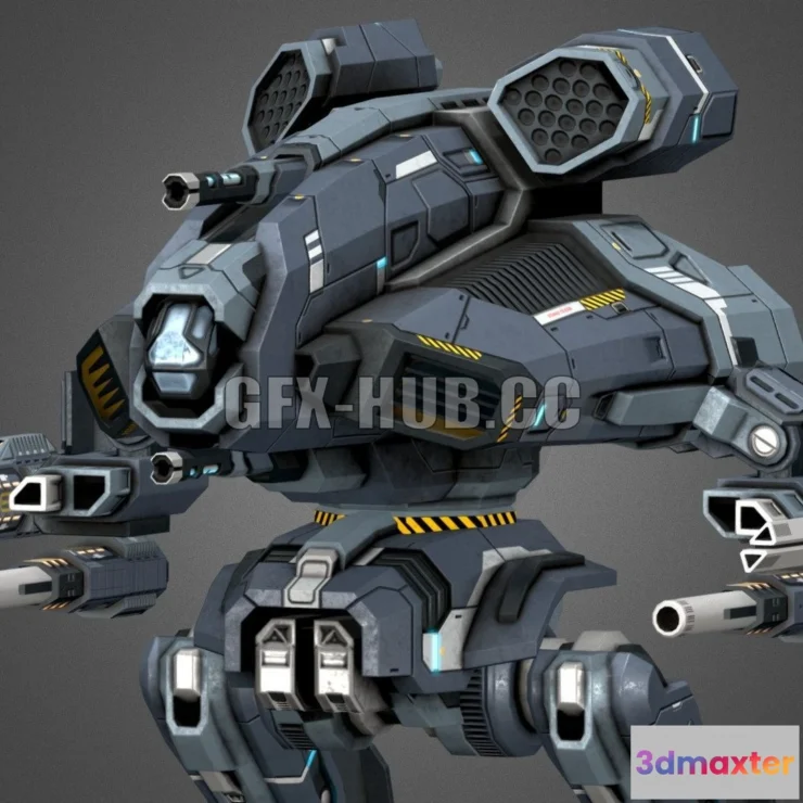 1189580 - PBR Game 3D Model - Vanguard