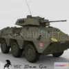1189586 - PBR Game 3D Model - Vec-20 Spanish Army