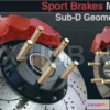 1189592 - PBR Game 3D Model - Vehicle Disc Brakes Model Kit
