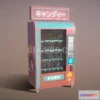 1189600 - PBR Game 3D Model - Vending Machine