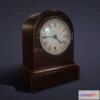 1189612 - PBR Game 3D Model - Victorian Mantel Clock
