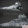1189618 - PBR Game 3D Model - Victory-Class Star Destroyer