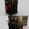 1189640 - PBR Game 3D Model - Vintage Boiler