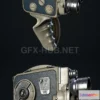 1189646 - PBR Game 3D Model - Vintage camera