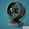 1189658 - PBR Game 3D Model - Vintage Fan