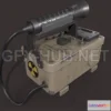 1189666 - PBR Game 3D Model - Vintage Geiger Counter