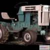 1189676 - PBR Game 3D Model - Vintage SEARS Lawn Tractor