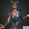 1189704 - PBR Game 3D Model - Vivienne