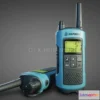 1189728 - PBR Game 3D Model - Walkie Talkie PBR