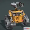 1189734 - PBR Game 3D Model - Wall-E